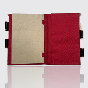 Georgian Mirrored Sewing Kit Box