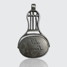 Load image into Gallery viewer, Victorian Silver Thai Souvenir Swivel Fob