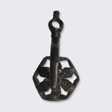 Load image into Gallery viewer, Victorian Six Wax Seals Spinner Fob