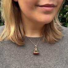 Load image into Gallery viewer, 19th Century Carnelian Intaglio Fob: '1'