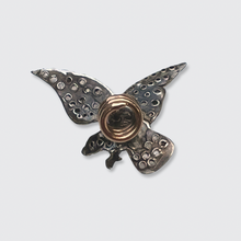 Load image into Gallery viewer, Rose-Cut Diamond Eagle Pin