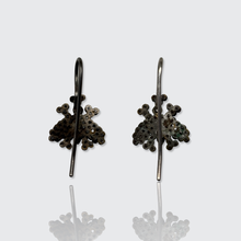 Load image into Gallery viewer, Georgian Cut Steel Butterfly Earrings and Pendant