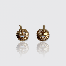 Load image into Gallery viewer, Reserved for 'S', payment 1/6: 19th Century Rose-Cut Diamond Solitaire Earrings