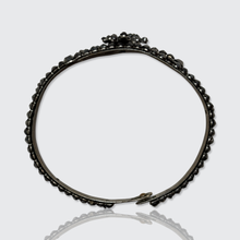 Load image into Gallery viewer, Georgian Cut Steel Butterfly Crossover Bangle