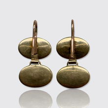 Load image into Gallery viewer, Lapis Lazuli Drop Earrings, Cufflink Conversion