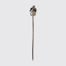 Load image into Gallery viewer, Antique Pearl &amp; Diamond Fruit Pendant