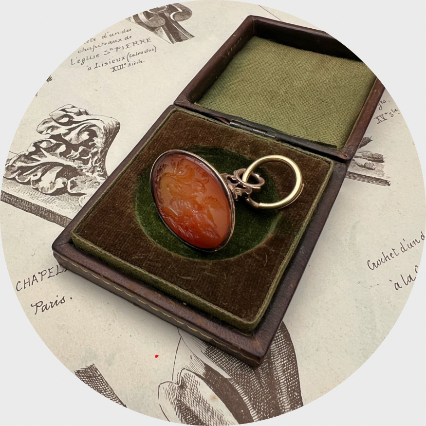 Georgian Intaglio Watch Fob
