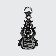 Load image into Gallery viewer, 18th Century Iron Swivel Watch Fob with Three Seals