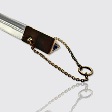 Load image into Gallery viewer, Antique Quartz Crystal Perfume Bottle