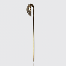 Load image into Gallery viewer, Antique Essex Crystal Skull Stickpin
