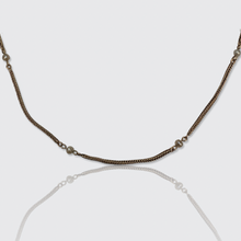 Load image into Gallery viewer, Victorian Seed Pearl Station Necklace