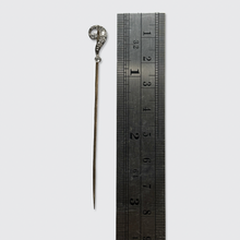 Load image into Gallery viewer, 1920s Diamond Question Mark Stickpin