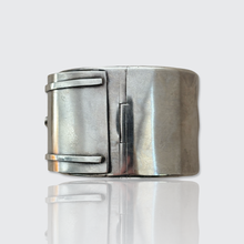 Load image into Gallery viewer, 19th Century Silver Cuff Bracelet