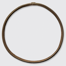 Load image into Gallery viewer, Retro Rose Gold Tubogas Necklace