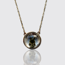Load image into Gallery viewer, Essex Crystal Bunny Necklace