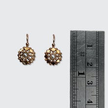 Load image into Gallery viewer, Victorian Pearl Dormeuse Earrings