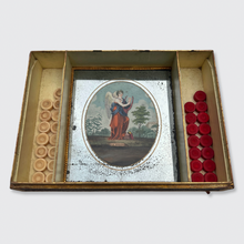 Load image into Gallery viewer, Georgian Mirrored Checkers Set