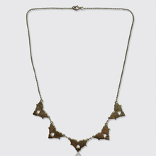 Load image into Gallery viewer, 19th Century French Mistletoe Necklace