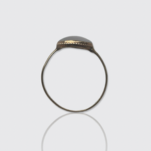 Load image into Gallery viewer, Antique Agate Cabochon Ring