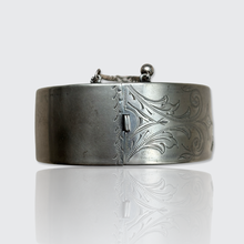 Load image into Gallery viewer, 19th Century French Silver Griffin Bangle