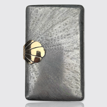 Load image into Gallery viewer, Vintage Italian Silver and Gold Case