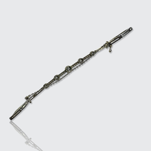 Load image into Gallery viewer, Reserved: Art Deco Old-Cut Diamond Link Bracelet