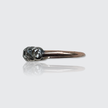Load image into Gallery viewer, 18th Century Peruzzi-Cut Diamond Seven Stone Ring