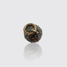 Load image into Gallery viewer, Victorian Garnet &amp; Rose-Cut Diamond Acorn Pendant