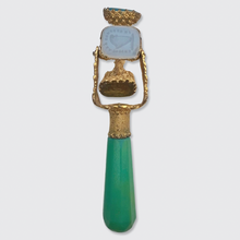 Load image into Gallery viewer, Georgian Wax Seal Wheel