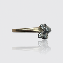 Load image into Gallery viewer, 19th Century Rose-Cut Diamond Floral Branch Ring