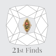 Load image into Gallery viewer, Reserved for ‘A’, payment 1/6: 18th Century Enamel Floral Mourning Ring