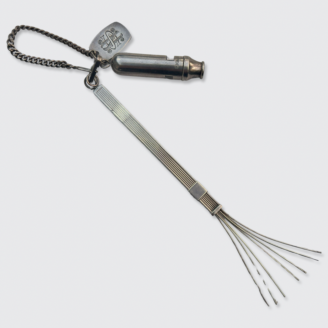 Silver Champagne Stirrer & Whistle by Tiffany & Co. – 21stfinds