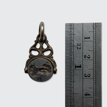 Load image into Gallery viewer, Georgian Iron Masonic Swivel Fob