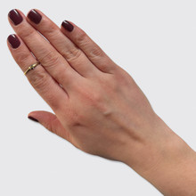 Load image into Gallery viewer, Georgian Rose-Cut Diamond Ouroboros Snake Ring