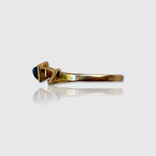Load image into Gallery viewer, Vintage Sapphire Lucky Nail Ring