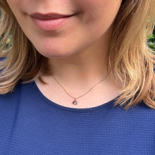 Load image into Gallery viewer, Diamond, Pearl &amp; Sapphire Fly Pendant, Stickpin Conversion