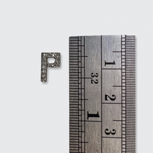 Load image into Gallery viewer, Diamond &#39;P&#39; Initial Earring, Stickpin Conversion