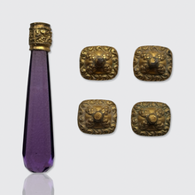 Load image into Gallery viewer, 19th Century Wax Seal Holder with Four Changeable Seals