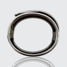 Load image into Gallery viewer, 19th Century Silver Cuff Bracelet