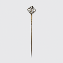 Load image into Gallery viewer, Art Deco Diamond Circular Stickpin