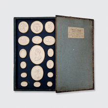 Load image into Gallery viewer, Grand Tour Intaglio Plaster in Book Casing by Antonio Odelli