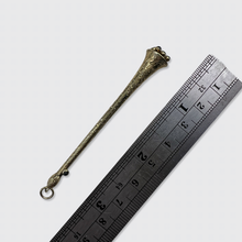 Load image into Gallery viewer, Gold &amp; Sapphire Champagne Stirrer Pendant