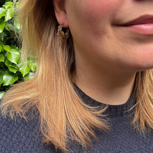 Load image into Gallery viewer, Portugese 'Arrecadas' Hoop Earrings