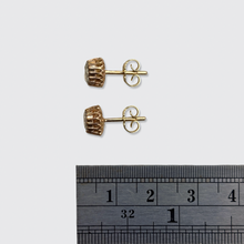 Load image into Gallery viewer, Reserved for 'S', payment 1/6: 19th Century Rose-Cut Diamond Solitaire Earrings