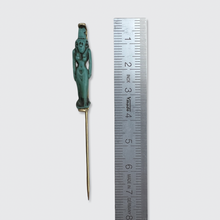 Load image into Gallery viewer, Faience Isis Stickpin