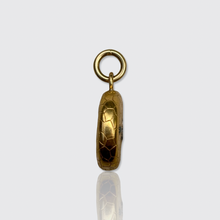 Load image into Gallery viewer, 19th Century French Emerald &amp; Diamond Bird Pendant