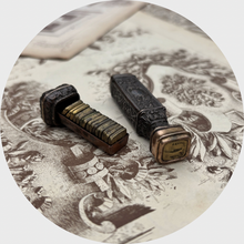 Load image into Gallery viewer, 19th Century Wax Seals Etui with Sixteen Double-Sided Seals