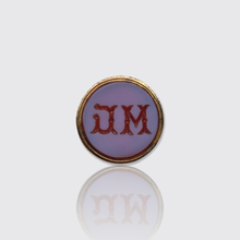 Load image into Gallery viewer, Victorian Bird Cage 'ML' Monogram Pendant