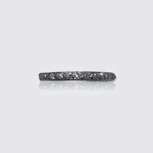 Load image into Gallery viewer, Art Deco Platinum Eternity Ring
