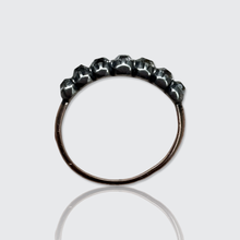 Load image into Gallery viewer, 18th Century Peruzzi-Cut Diamond Seven Stone Ring